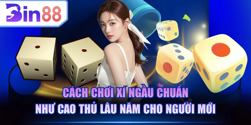 Cách chơi Xí Ngầu