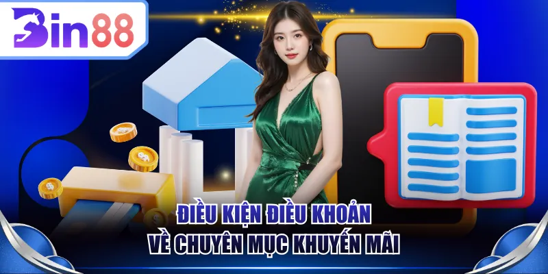 Điều kiện điều khoản về chuyên mục khuyến mãi