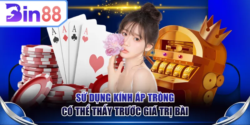 Sử dụng kính áp tròng có thể thấy trước giá trị bài